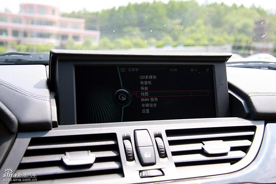 全新宝马Z4试车实拍图内饰