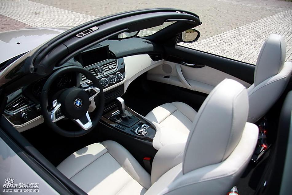 全新宝马Z4试车实拍图内饰