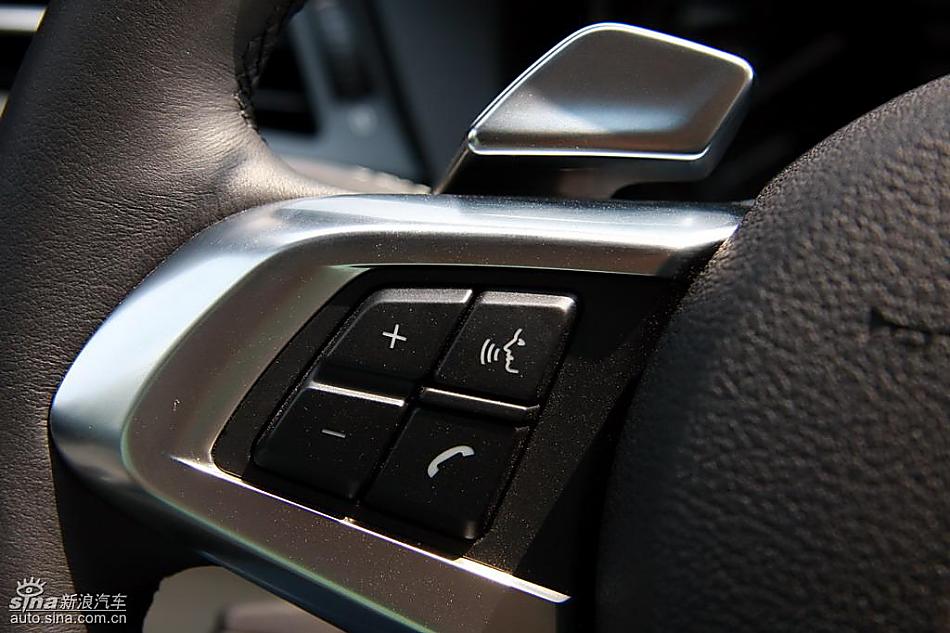 全新宝马Z4试车实拍图内饰