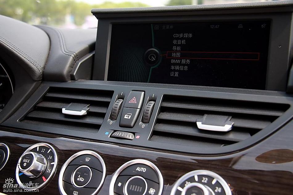 全新宝马Z4试车实拍图内饰