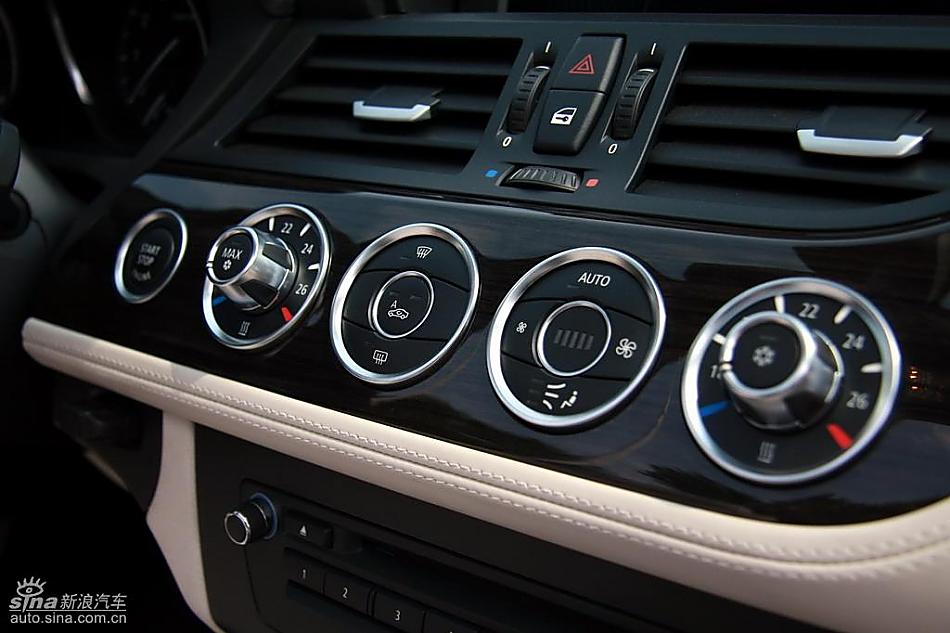 全新宝马Z4试车实拍图内饰