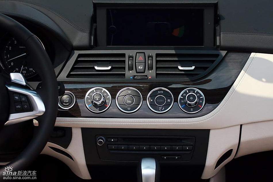 全新宝马Z4试车实拍图内饰