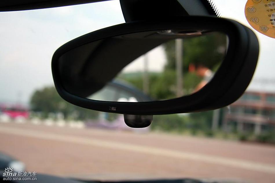 全新宝马Z4试车实拍图内饰