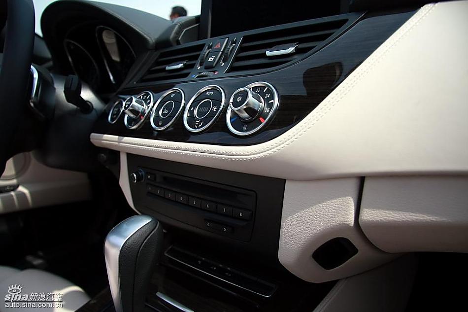 全新宝马Z4试车实拍图内饰