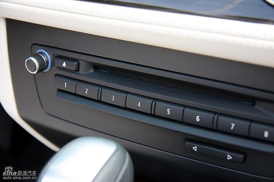 全新宝马Z4试车实拍图内饰