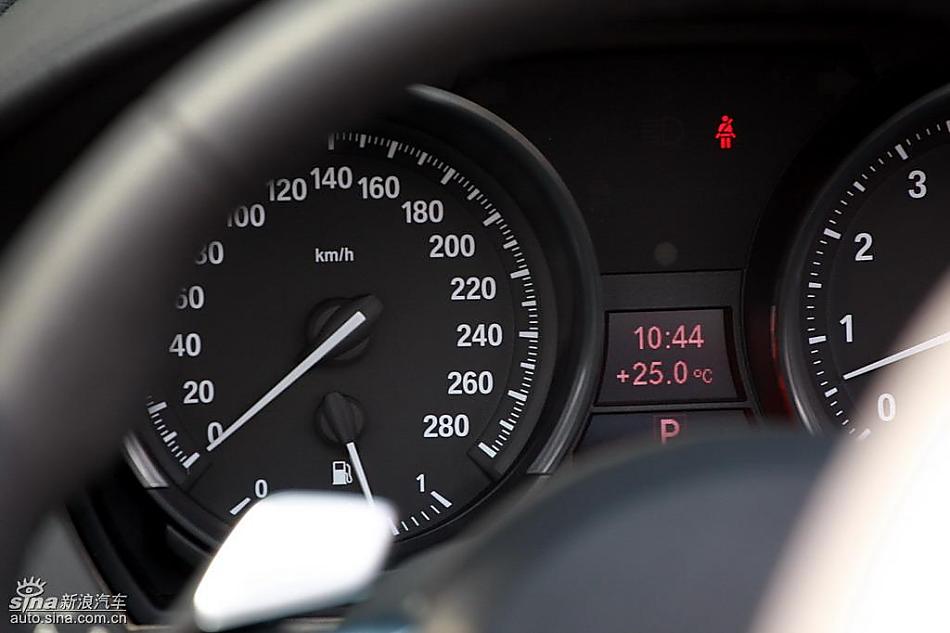 全新宝马Z4试车实拍图内饰