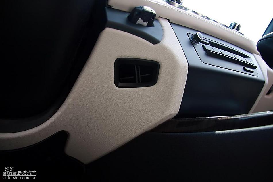 全新宝马Z4试车实拍图内饰