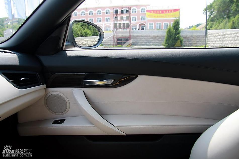 全新宝马Z4试车实拍图内饰