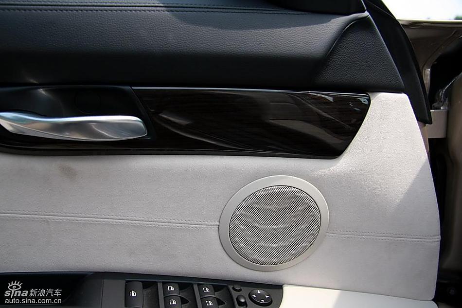 全新宝马Z4试车实拍图内饰