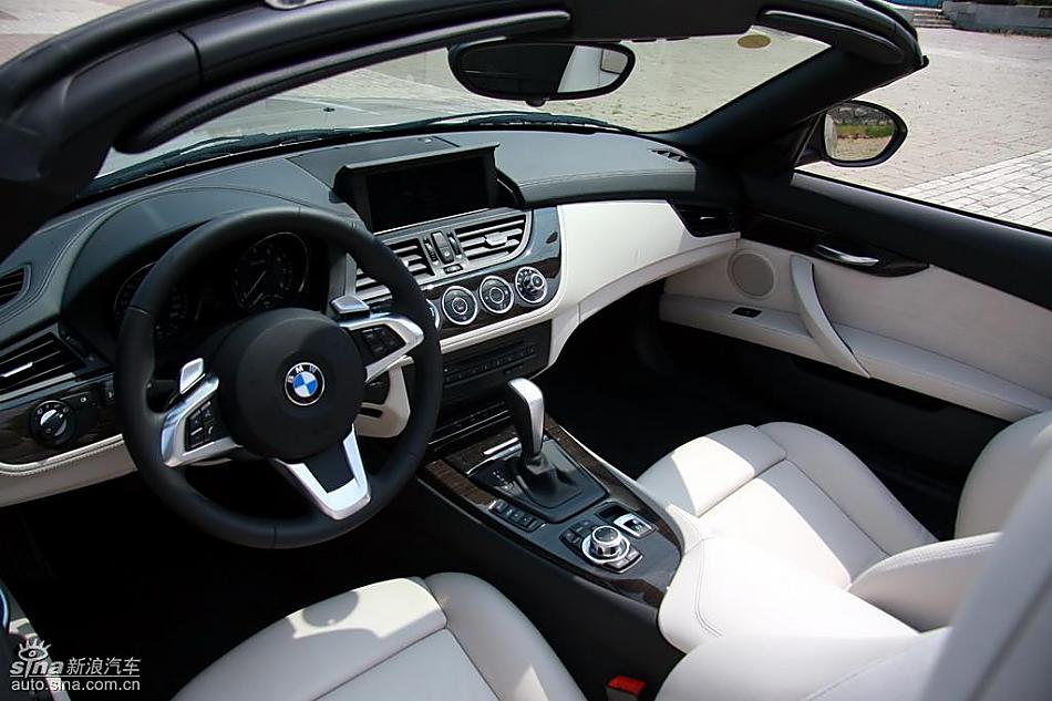 全新宝马Z4试车实拍图内饰