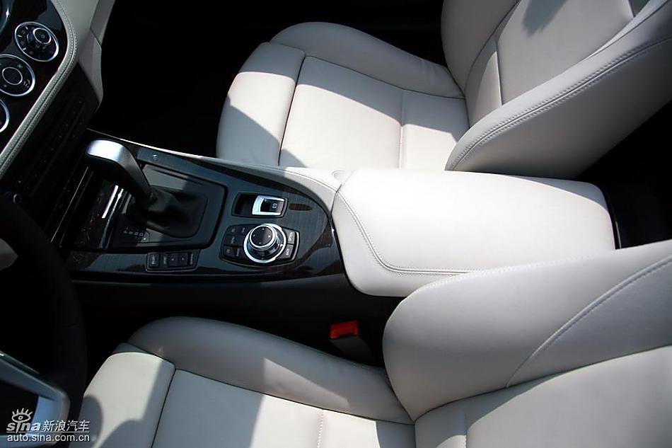 全新宝马Z4试车实拍图内饰