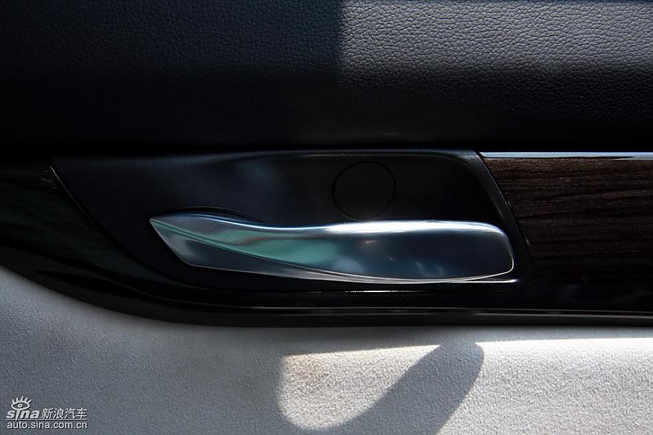 全新宝马Z4试车实拍图内饰