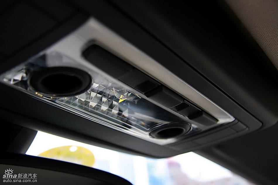 全新宝马Z4试车实拍图内饰
