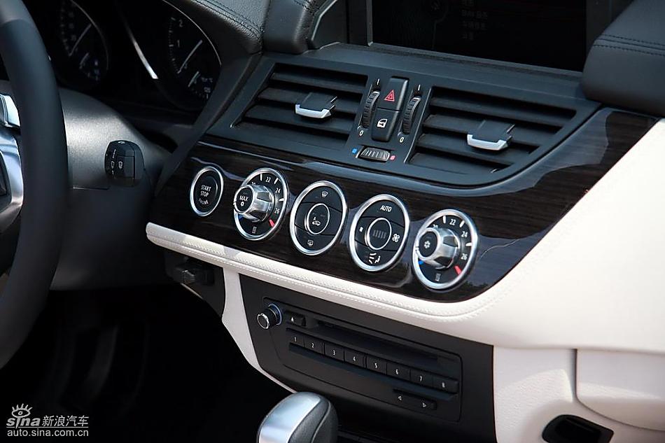 全新宝马Z4试车实拍图内饰