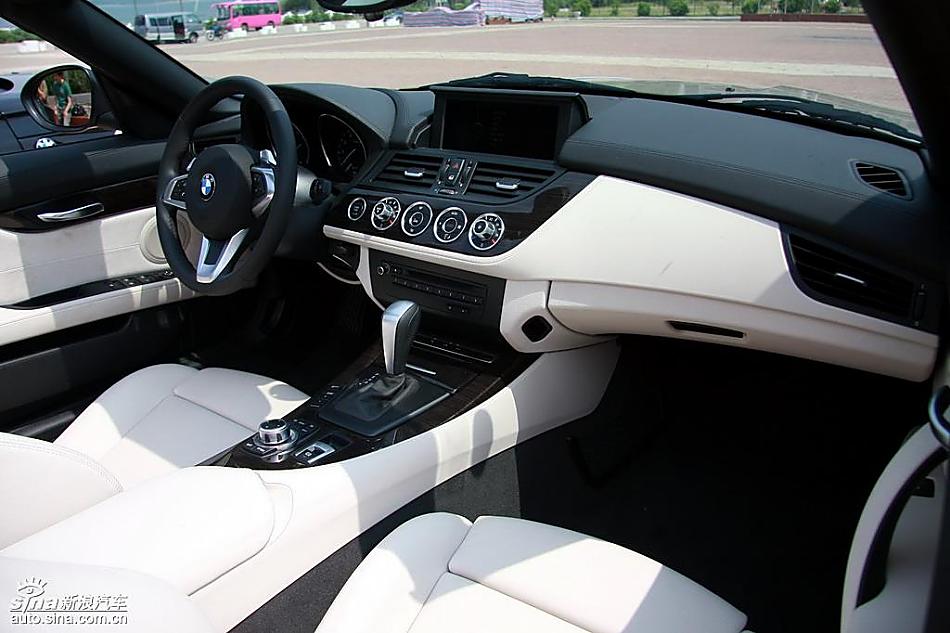 全新宝马Z4试车实拍图内饰
