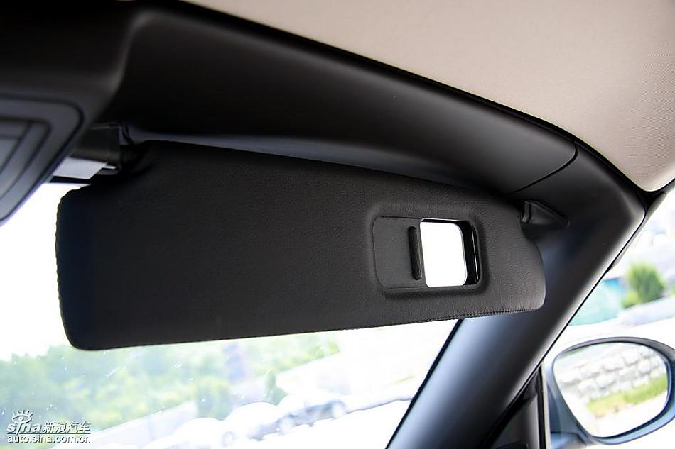 全新宝马Z4试车实拍图内饰