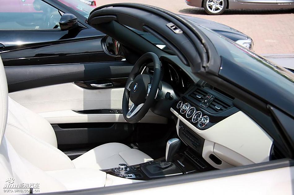 全新宝马Z4试车实拍图内饰
