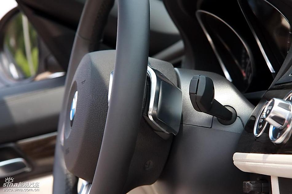 全新宝马Z4试车实拍图内饰