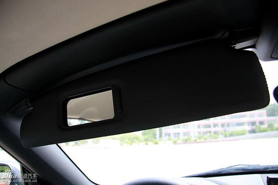 全新宝马Z4试车实拍图内饰