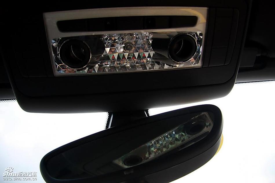 全新宝马Z4试车实拍图内饰