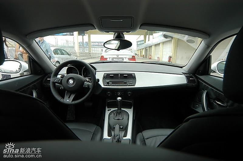 宝马Z4内饰