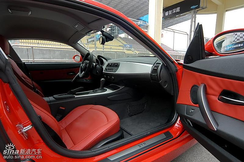 宝马Z4内饰