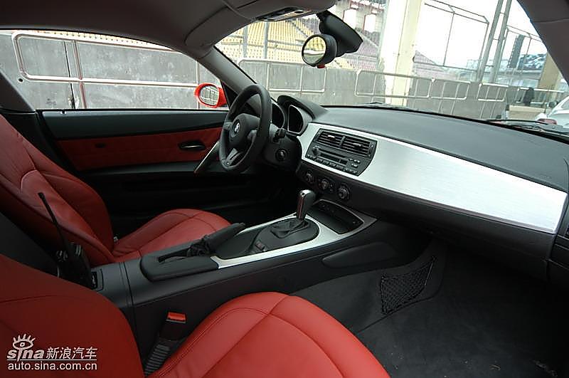 宝马Z4内饰