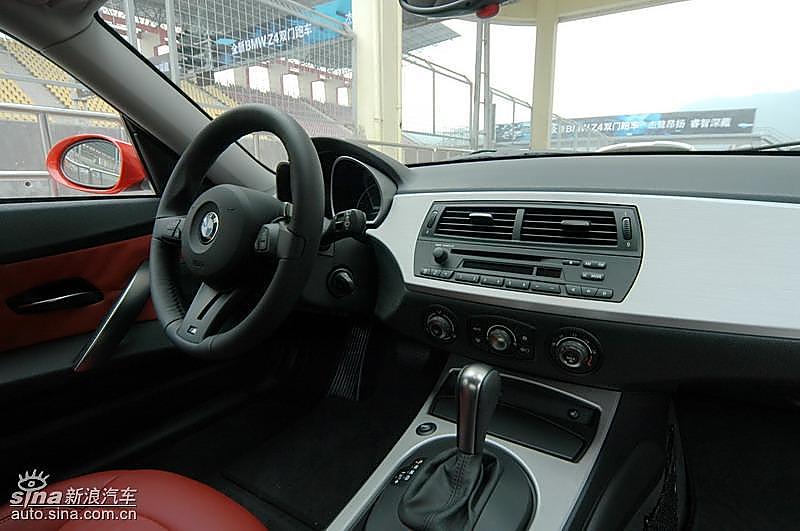 宝马Z4内饰