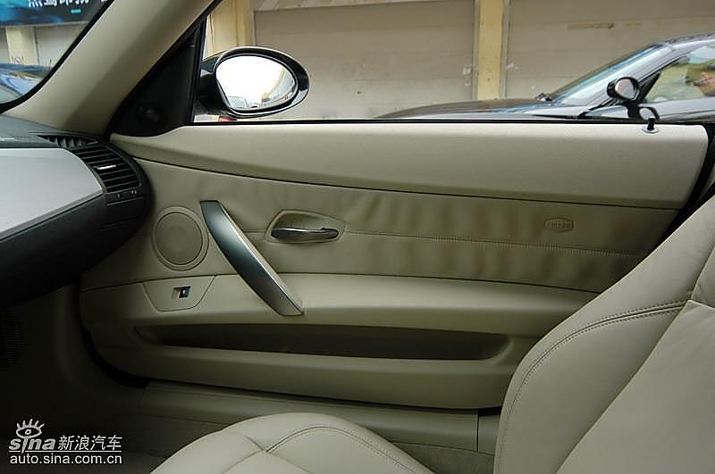 宝马Z4内饰