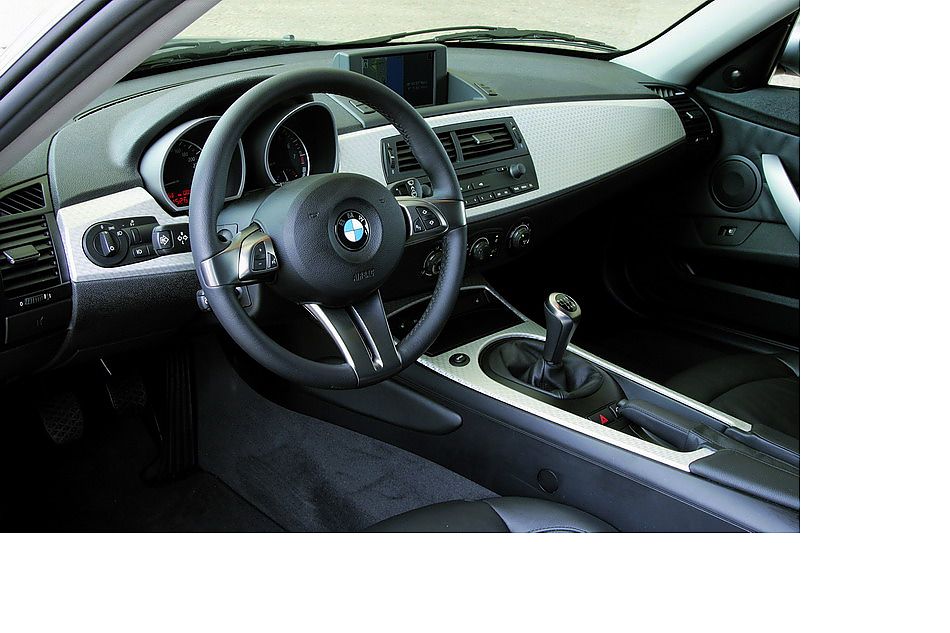 BMW Z4 Coupe