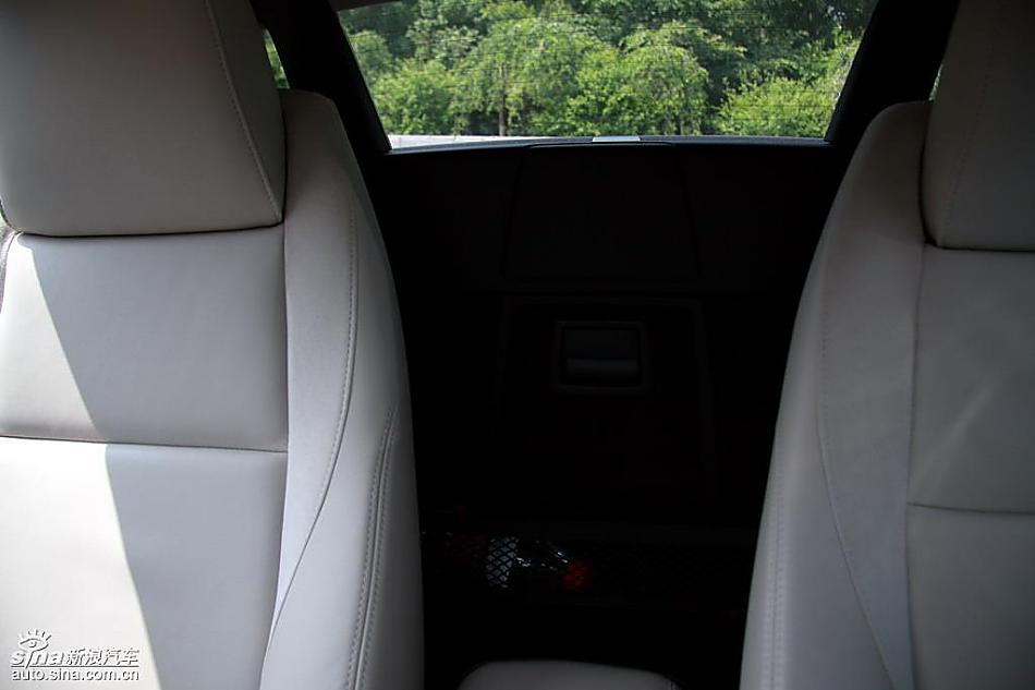 全新宝马Z4试车实拍图内饰