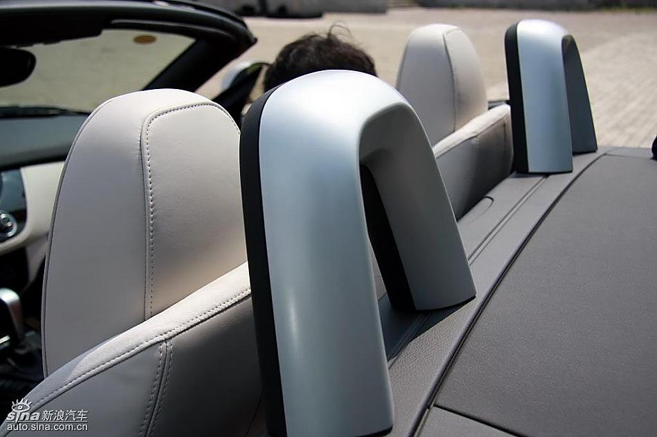 全新宝马Z4试车实拍图内饰