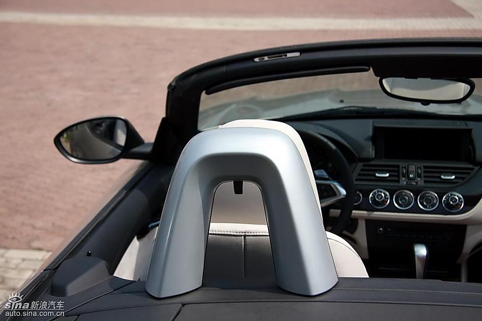 全新宝马Z4试车实拍图内饰