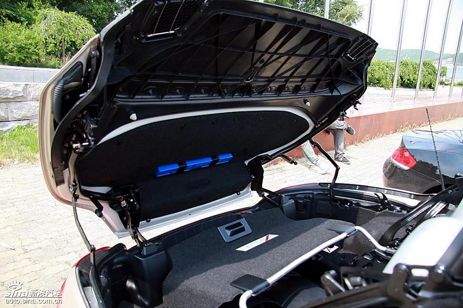 全新宝马Z4试车实拍图细节与其他