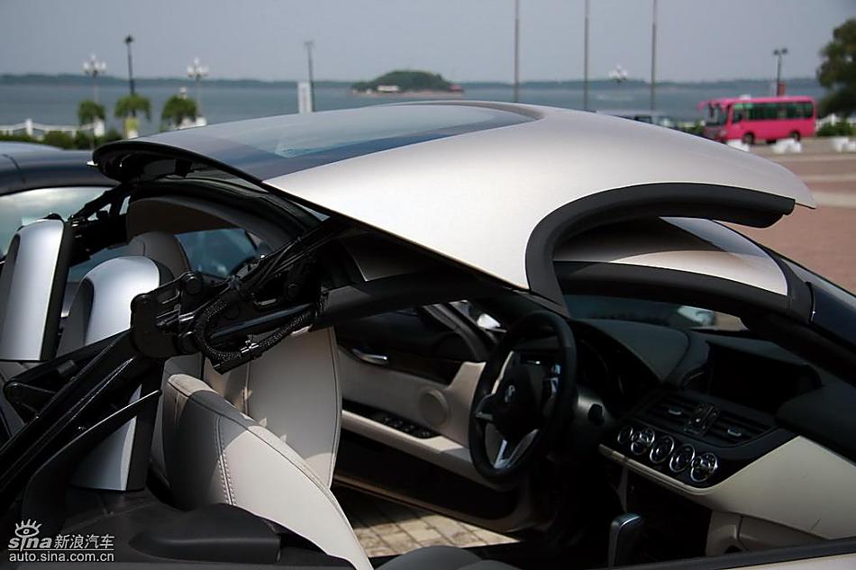 全新宝马Z4试车实拍图细节与其他