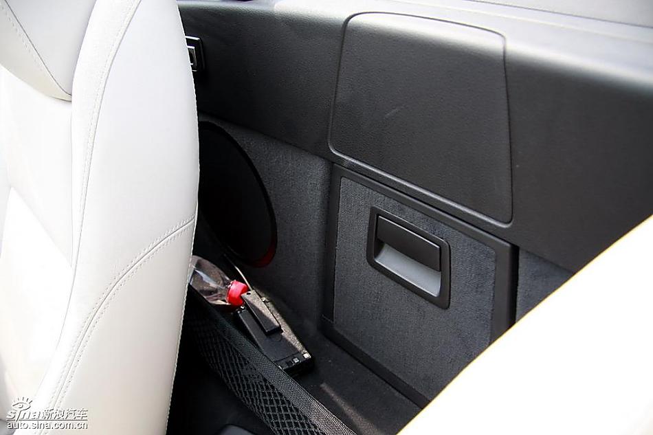 全新宝马Z4试车实拍图细节与其他