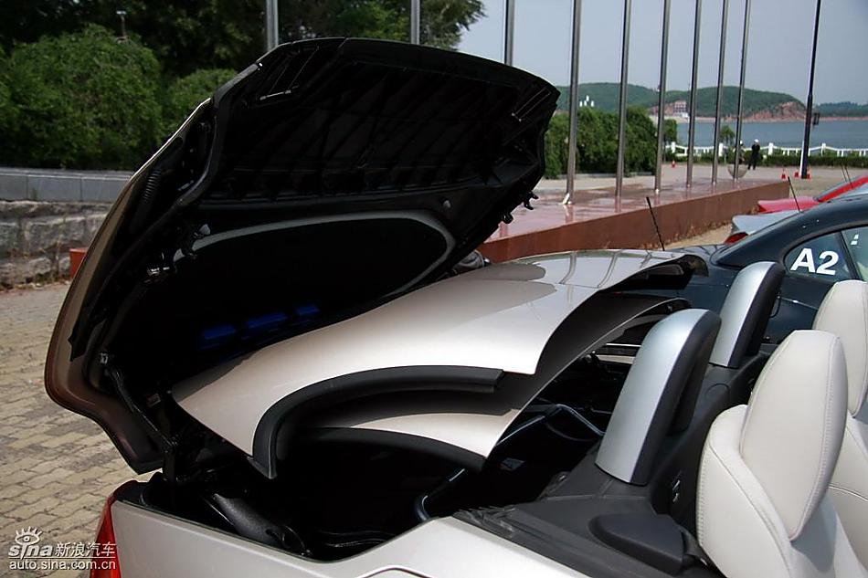 全新宝马Z4试车实拍图细节与其他