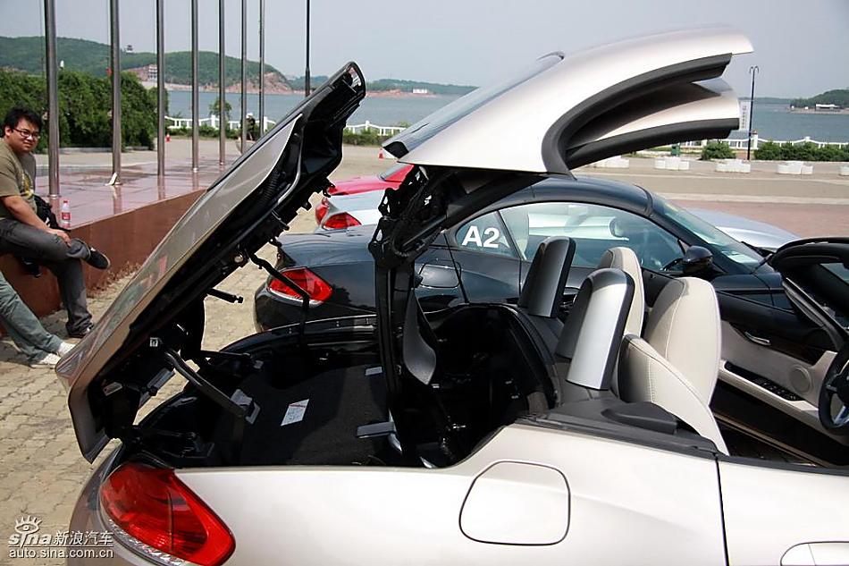 全新宝马Z4试车实拍图细节与其他