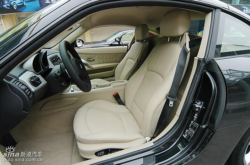 宝马Z4内饰