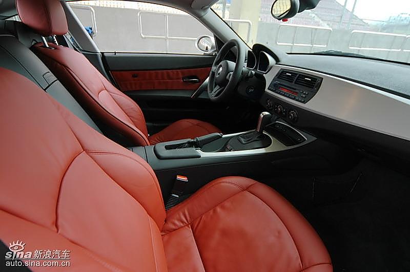 宝马Z4内饰