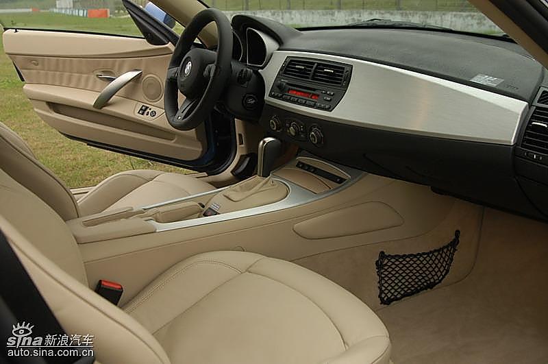 宝马Z4内饰