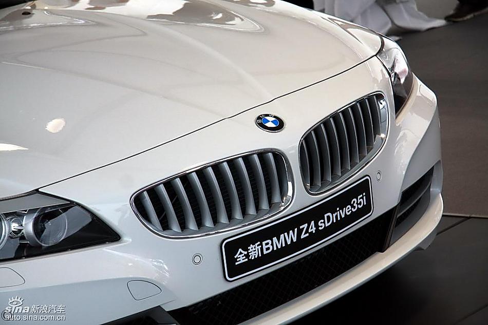 全新宝马Z4试车实拍图外观