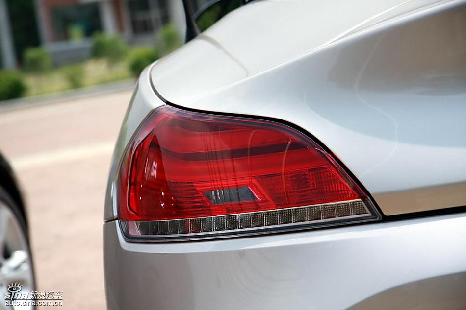 全新宝马Z4试车实拍图外观