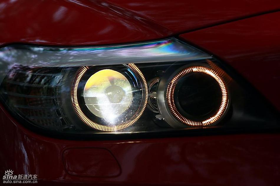 全新宝马Z4试车实拍图外观