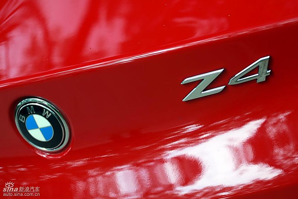 全新宝马Z4试车实拍图外观