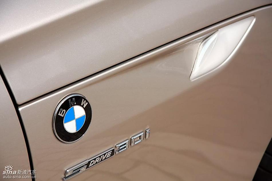 全新宝马Z4试车实拍图外观