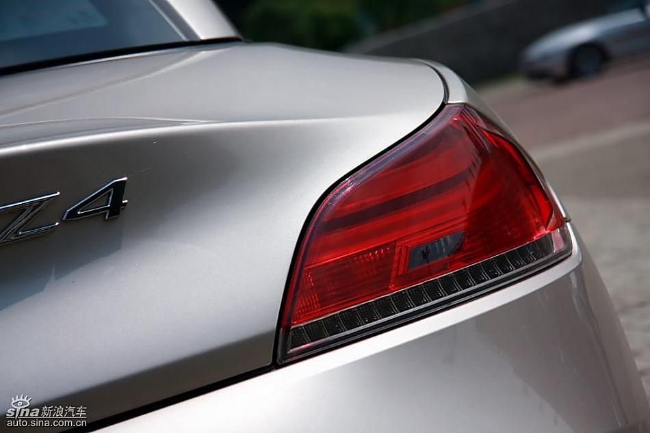 全新宝马Z4试车实拍图外观