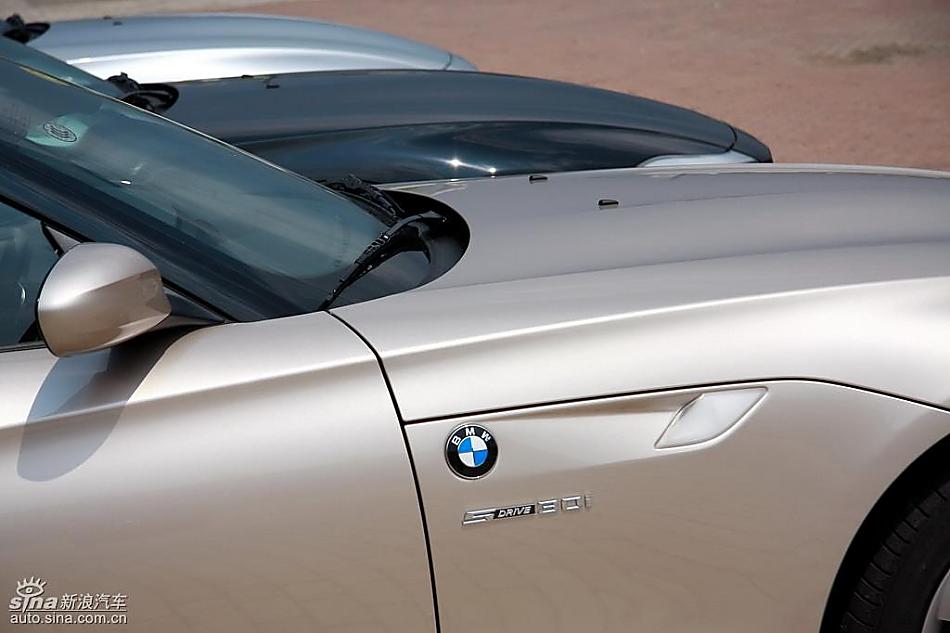 全新宝马Z4试车实拍图外观