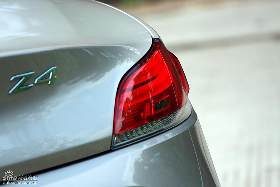 全新宝马Z4试车实拍图外观