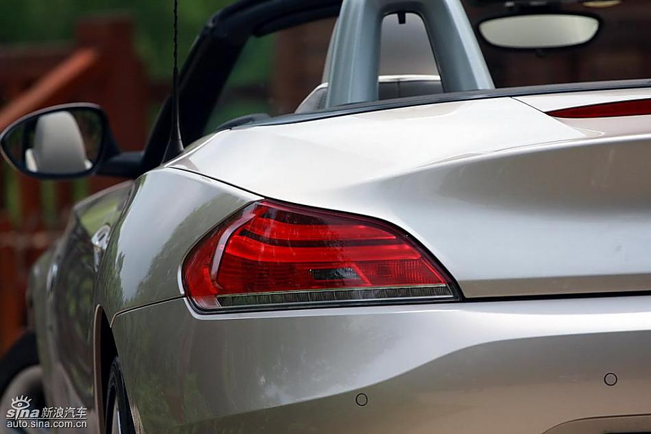 全新宝马Z4试车实拍图外观